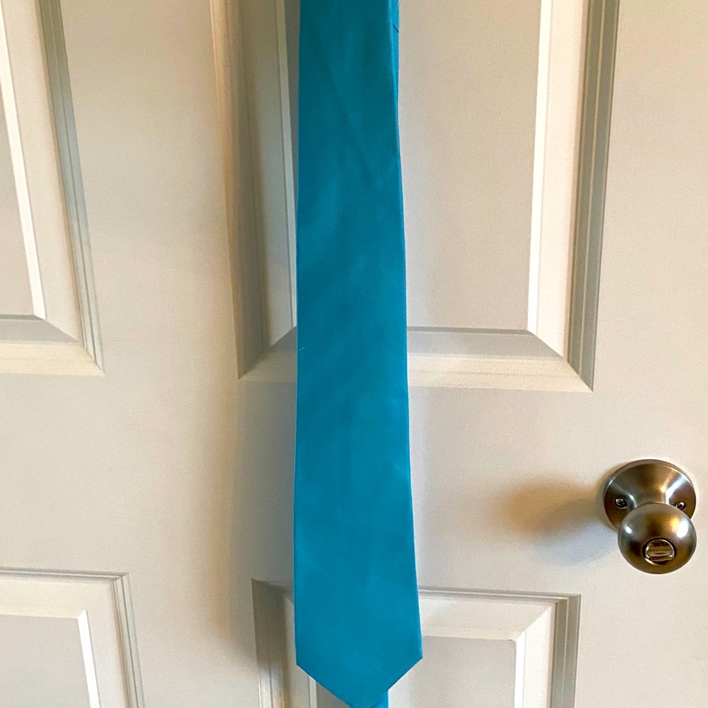 Afani Teal Tie